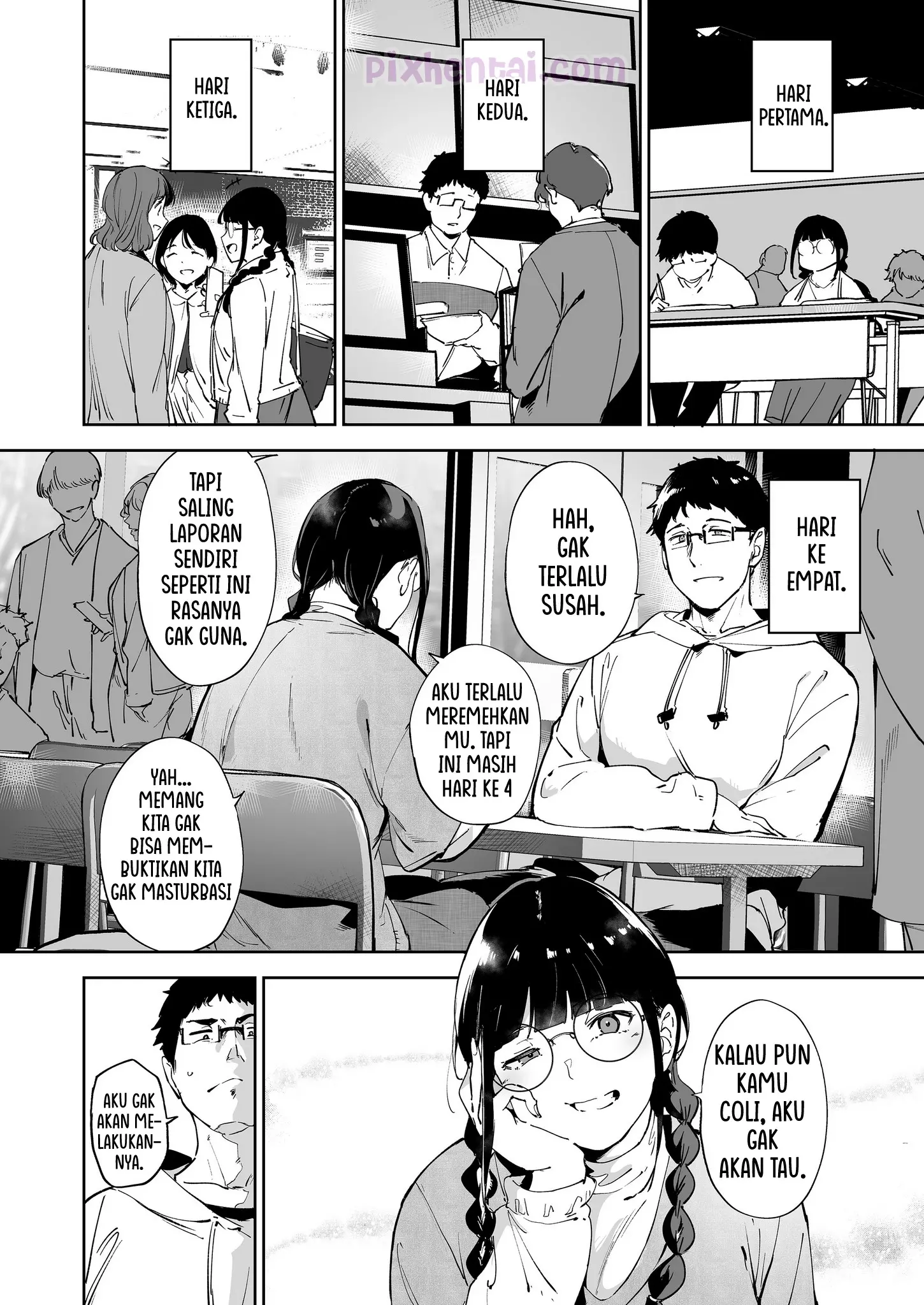 Komik hentai xxx manga sex bokep Sex with Your Otaku Friend is Mindblowing 3 page 3